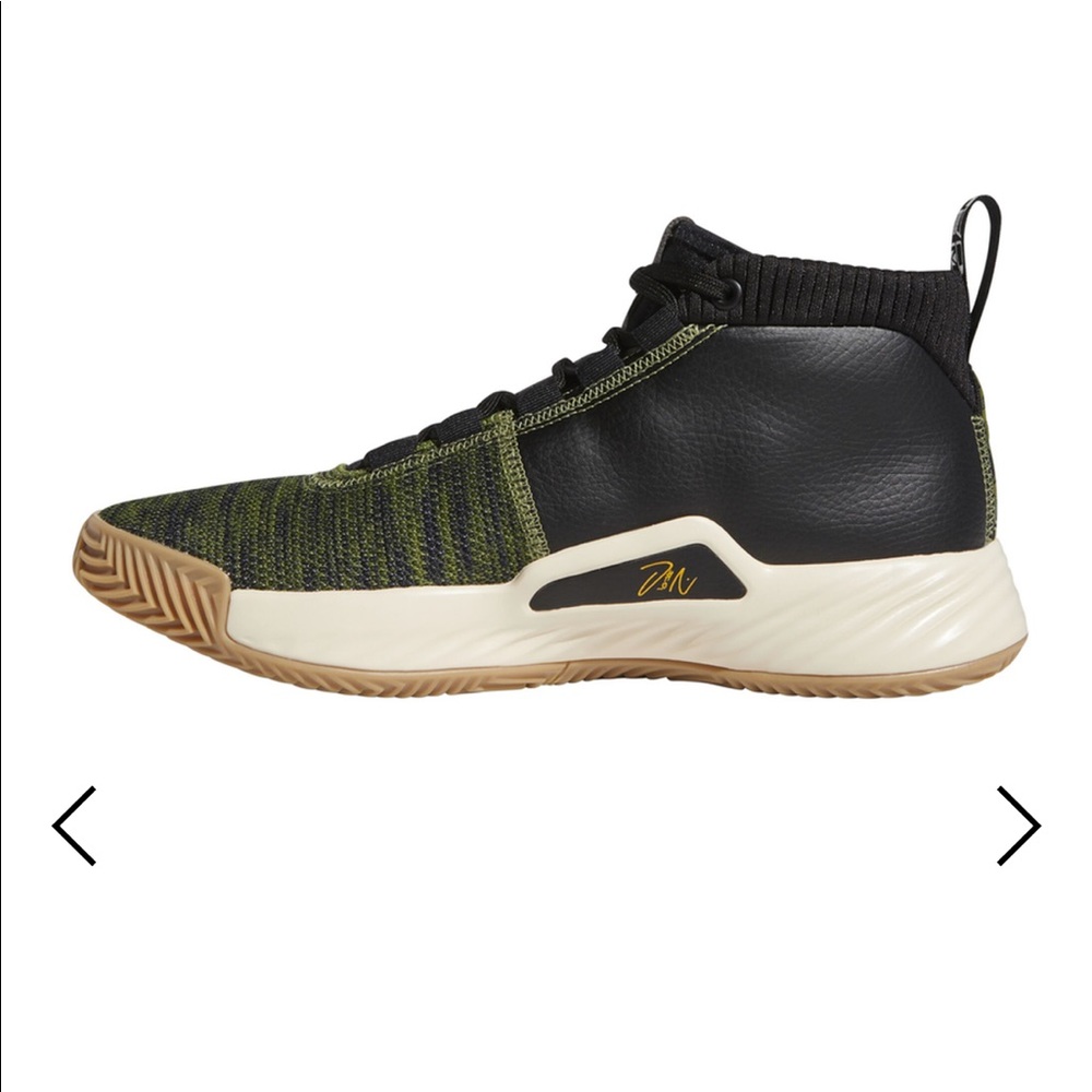NWT Mens Adidas Dame 5 Basketball Sneaker - Picture 3 of 8